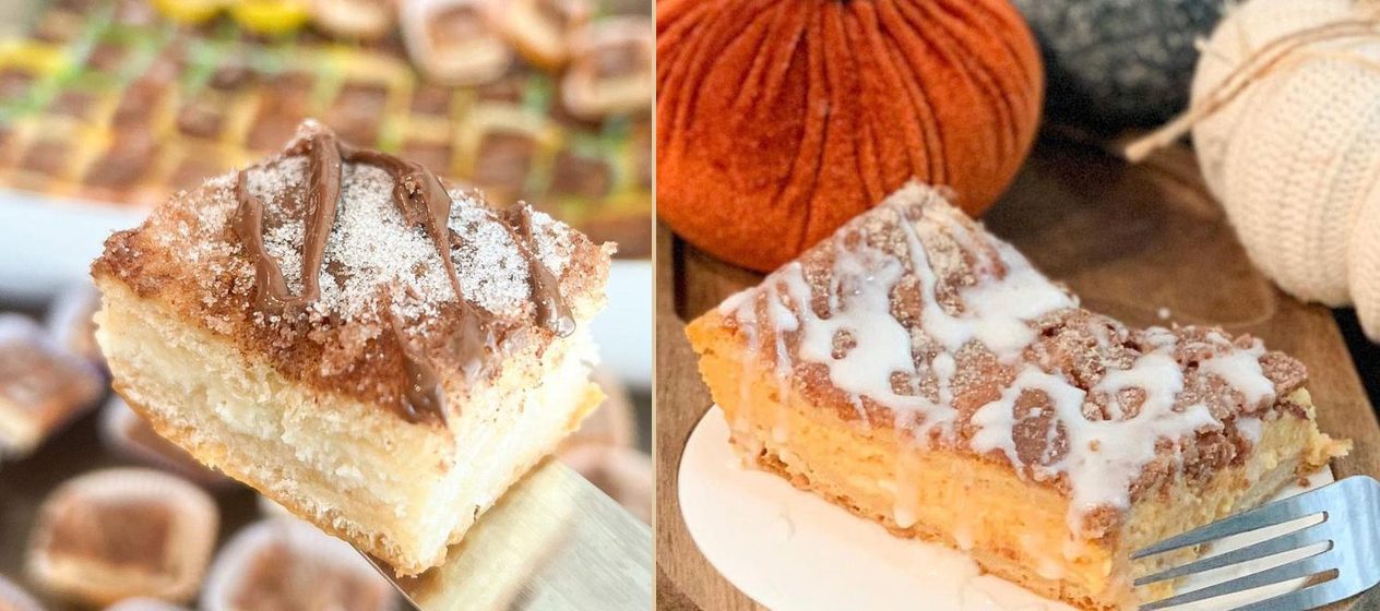 Churro cheesecake